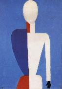 Kasimir Malevich, Half-length